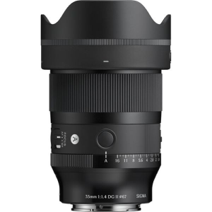Sigma 35mm F1.4 DG II Art Lens for Sony E
