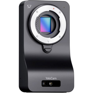 YoloCam S7 4K60 MFT Streaming Webcam with Interchangeable Lens & Instantaneous Autofocus
