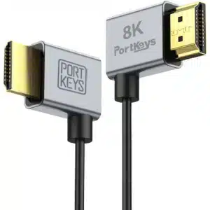 PORTKEYS PK-HDMI30CAA 2.5mm Ultrathin HDMI Type A to Type A Cable 30cm