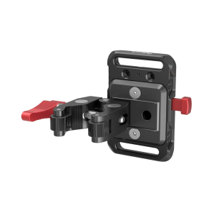 SmallRig 2989 Mini V Mount Battery Plate with Crab-Shaped Clamp