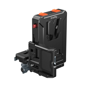 SmallRig 5899 Intelligent Power Management V-Mount Battery Plate Compatible with Arca-Swiss Quick Release Plate