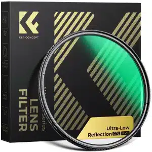 K&F KF01.2480 77mm CPL Filter 0.1% Ultra-low Reflection Titanium Coating With 28 Multi-Layer Coatings Ultra-Slim HD Circular Polarizer Filter Nano-Xcel Series