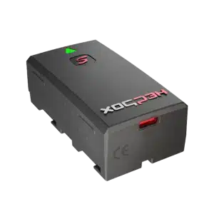HEDBOX HED-PF665 High Capacity 3200 mAh NP-F Compatible Battery