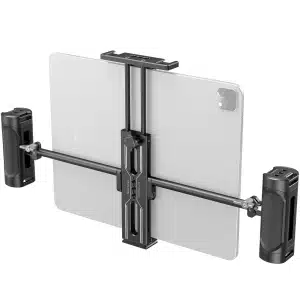 SmallRig 2929B Tablet Mount with Dual Handgrip for iPad