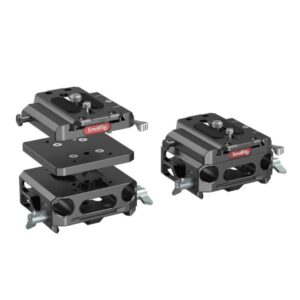 SmallRig 3067 Lightweight Baseplate with Dual 15mm Rod Clamp (magnesium alloy version)