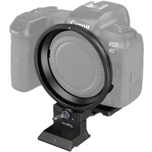 SmallRig 4300 Rotatable Horizontal-to-Vertical Mount Plate Kit for Canon EOS R Series