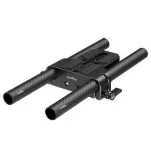 SmallRig 5609 Bottom Mount Plate with Dual 15mm Rod Clamp