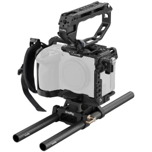 SmallRig 6924 "HawkLock" Advanced Cage Kit with Dual Rod System