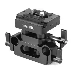 SmallRig DBC2272B Universal 15mm Rail Support System Baseplate