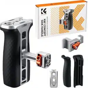K&F KF31.235 Side Handle with (3/8"-16 & NATO) Dual-Mount