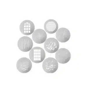 Aputure 10 Gobo Kit