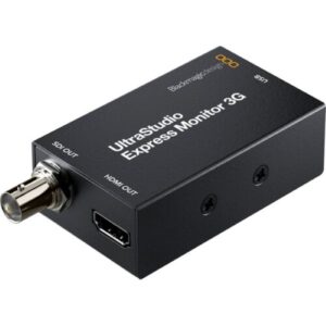 Blackmagic Design UltraStudio Express Monitor 3G Playback Device