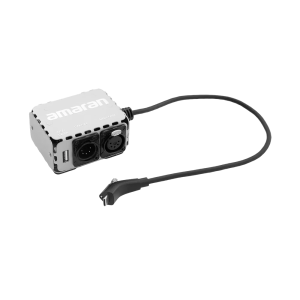 amaran USB-C to 5-Pin DMX In & Out Adapter (for Ray and Halo Series)