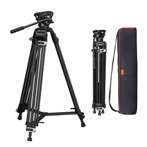 SmallRig 3751P AD-01Pro Heavy-Duty Fluid Head Tripod