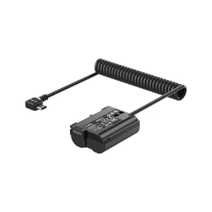 SmallRig 6541 Dummy Battery Power Cable for USB-C for Nikon EN-EL15c